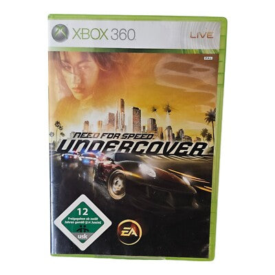 Need for Speed Undercover - XBOX 360