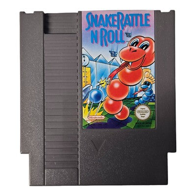 Snake Rattle N Roll - Nintendo NES