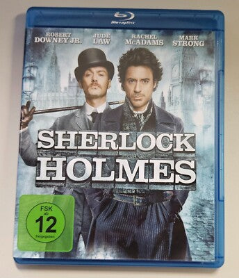 Sherlock Holmes - Bluray Disc