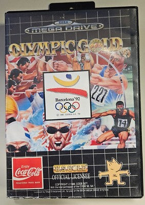 Olympic Gold - Sega Mega Drive - Ohne Handbuch