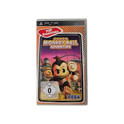 Super Monkey Ball Adventure - PSP - Playstation Portable