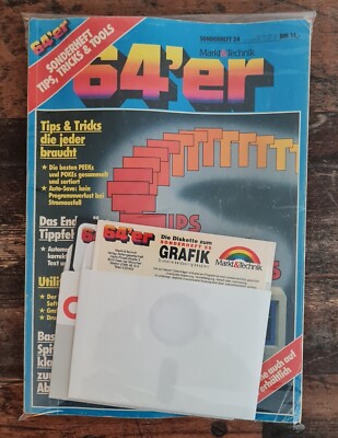 64ér Sonderheft #24 - Mit Disketten - Commodore 64