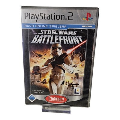 Star Wars Battlefront - Playstation 2 / PS2