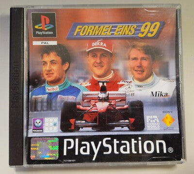 Formula One 99 - PS1 - PSX - Playstation