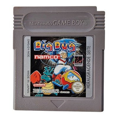 Dig Dug - Nintendo Game Boy - GB