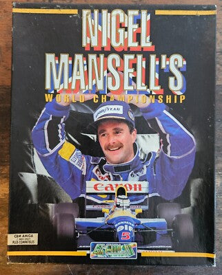 Nigel Mansell´s World Championship - Commodore Amiga