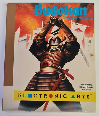 Budokan - The Marteria Spirit - Commodore Amiga