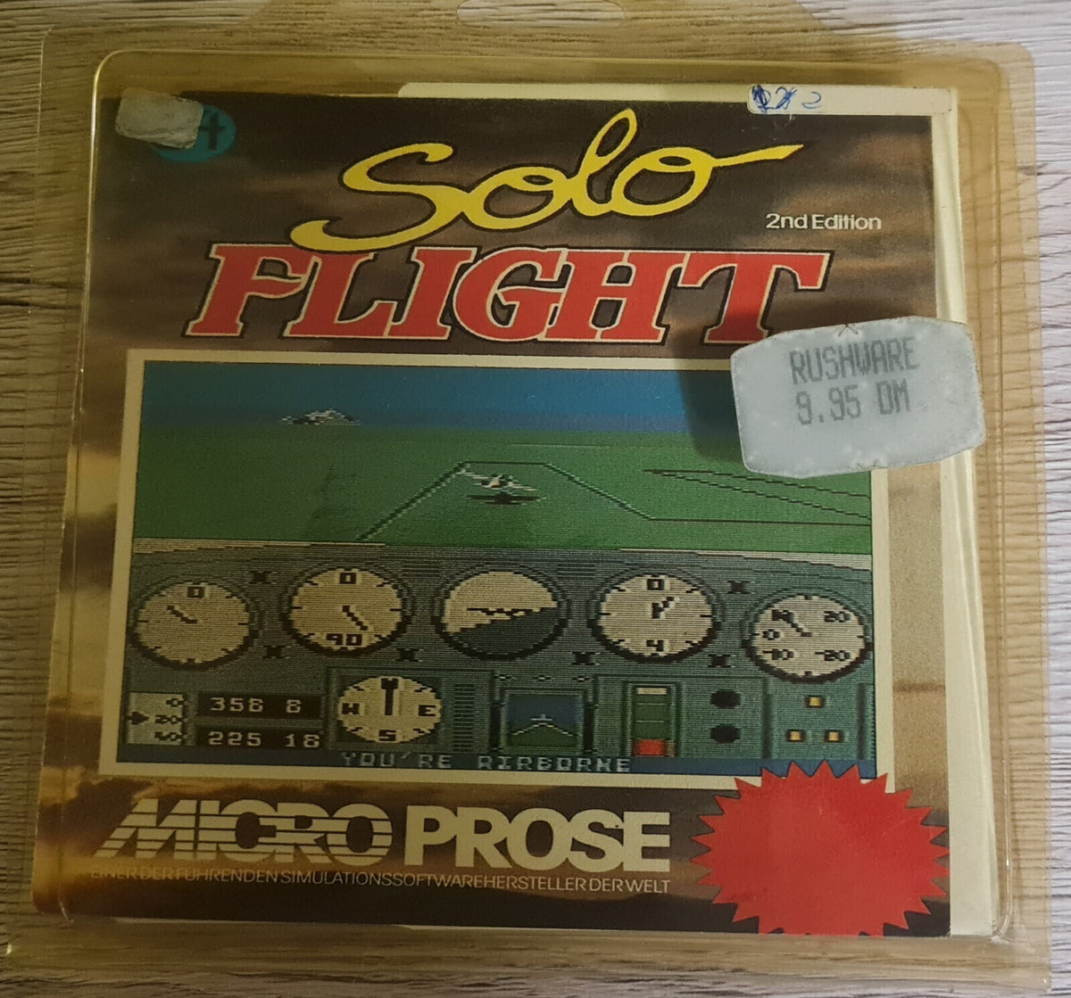 Solo Flight - Commodore 64 / 128