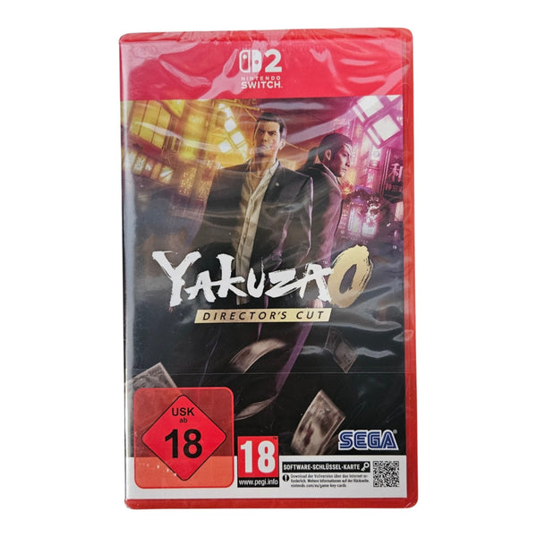 Yakuza 0 - Director Cut / Nintendo Switch 2 - NEU