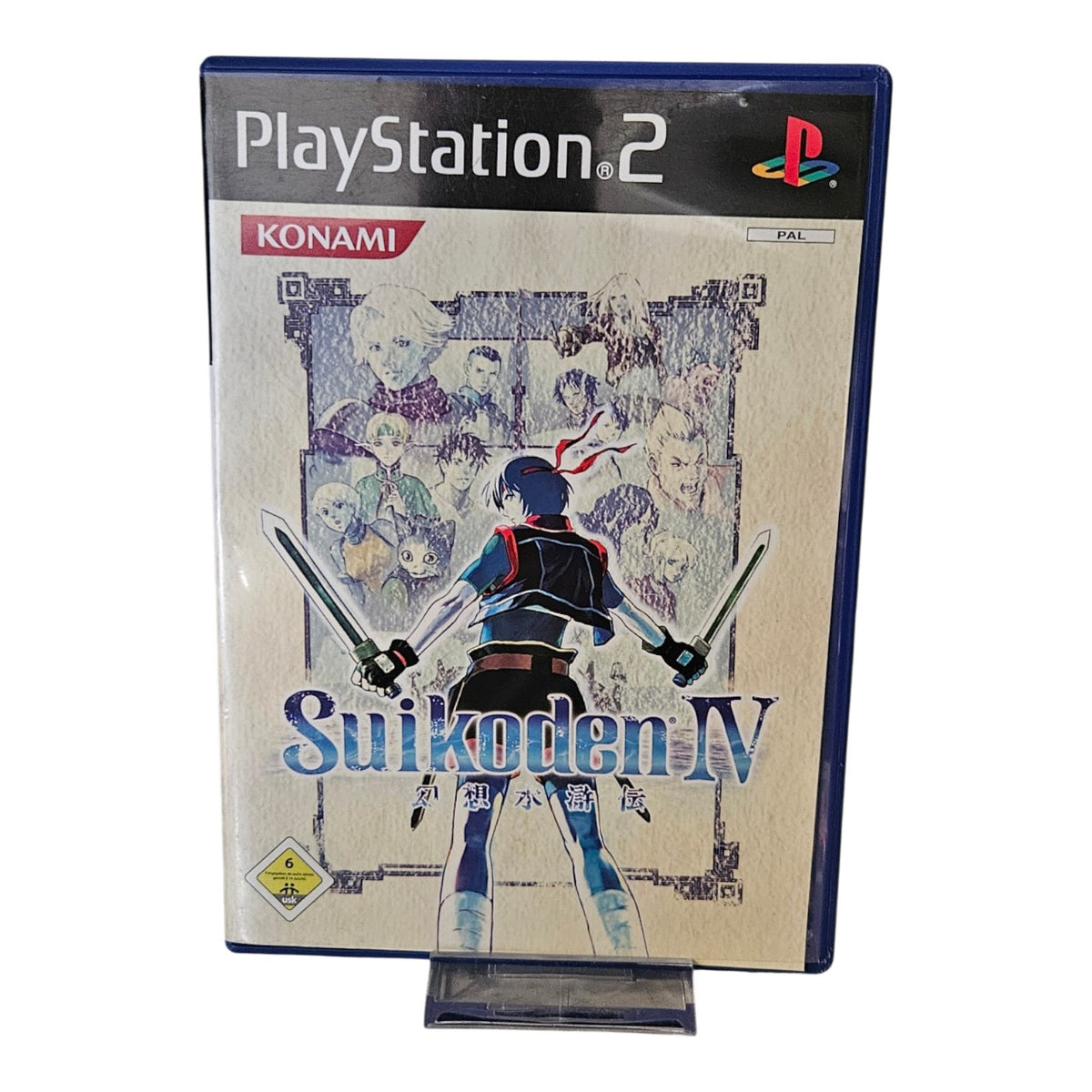 Suikoden IV - Playstation 2 / PS2