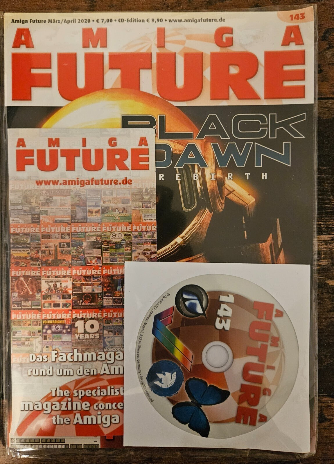 Amiga Future - mit CD - #143 / 2020 - Commodore Amiga