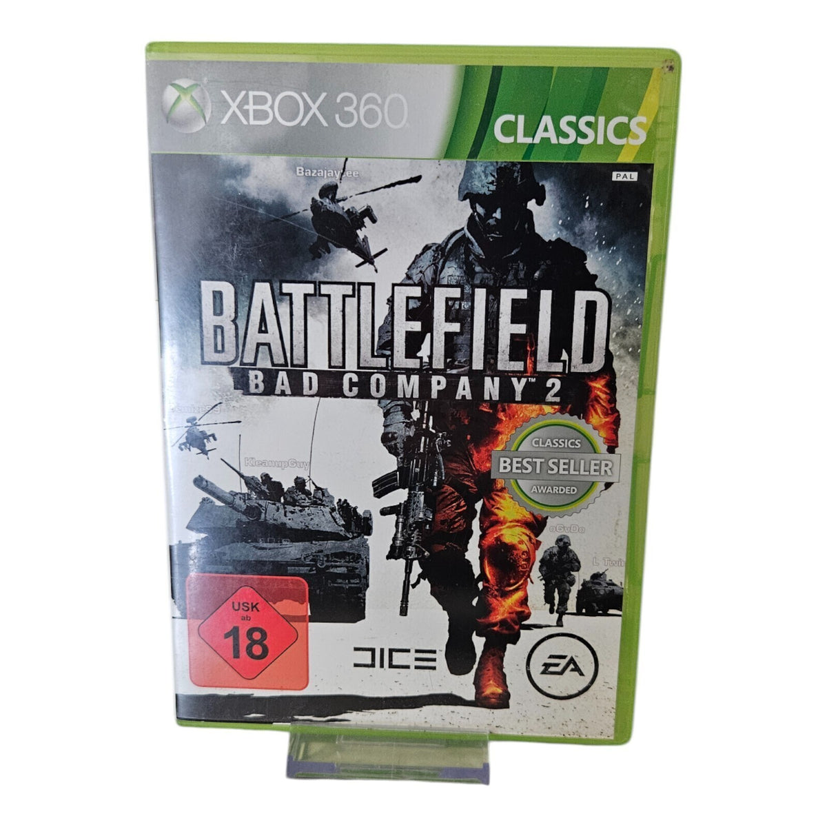 Battlefield Bad Company 2 - Classic - XBOX 360