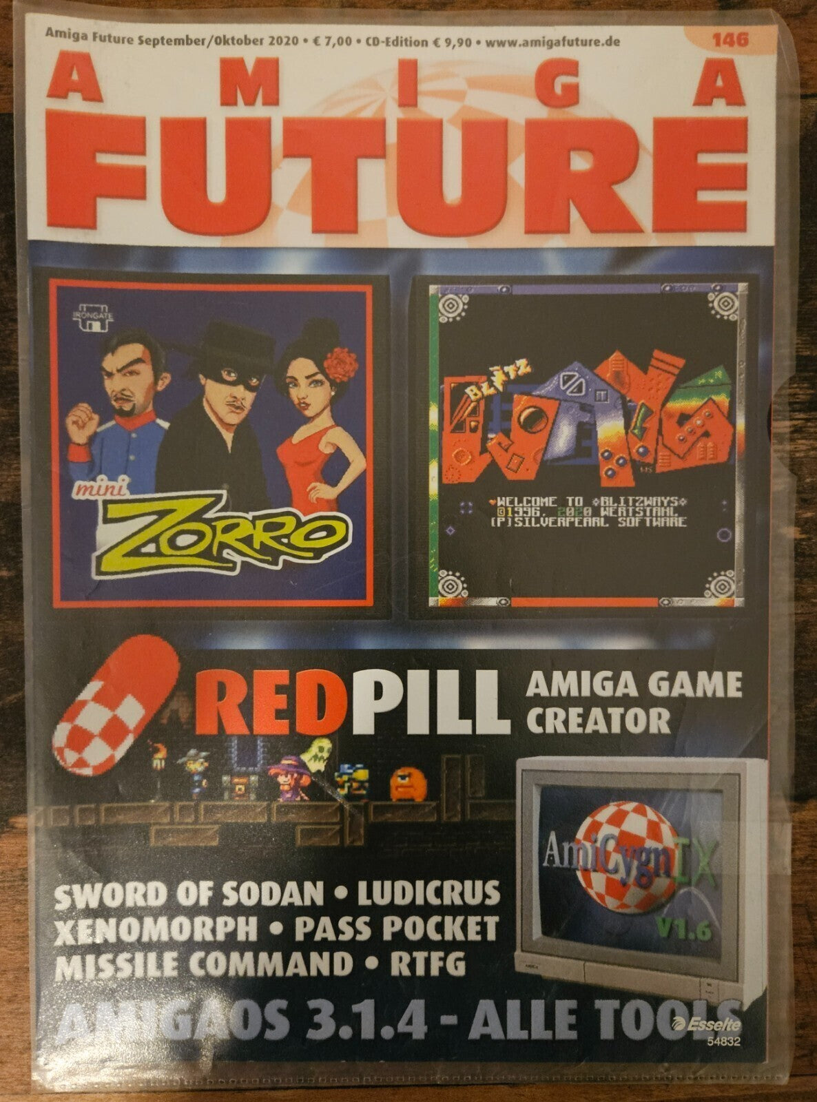 Amiga Future - #146 / 2020 - Commodore Amiga