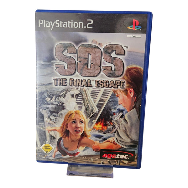 SOS The Final Escape - Playstation 2 / PS2