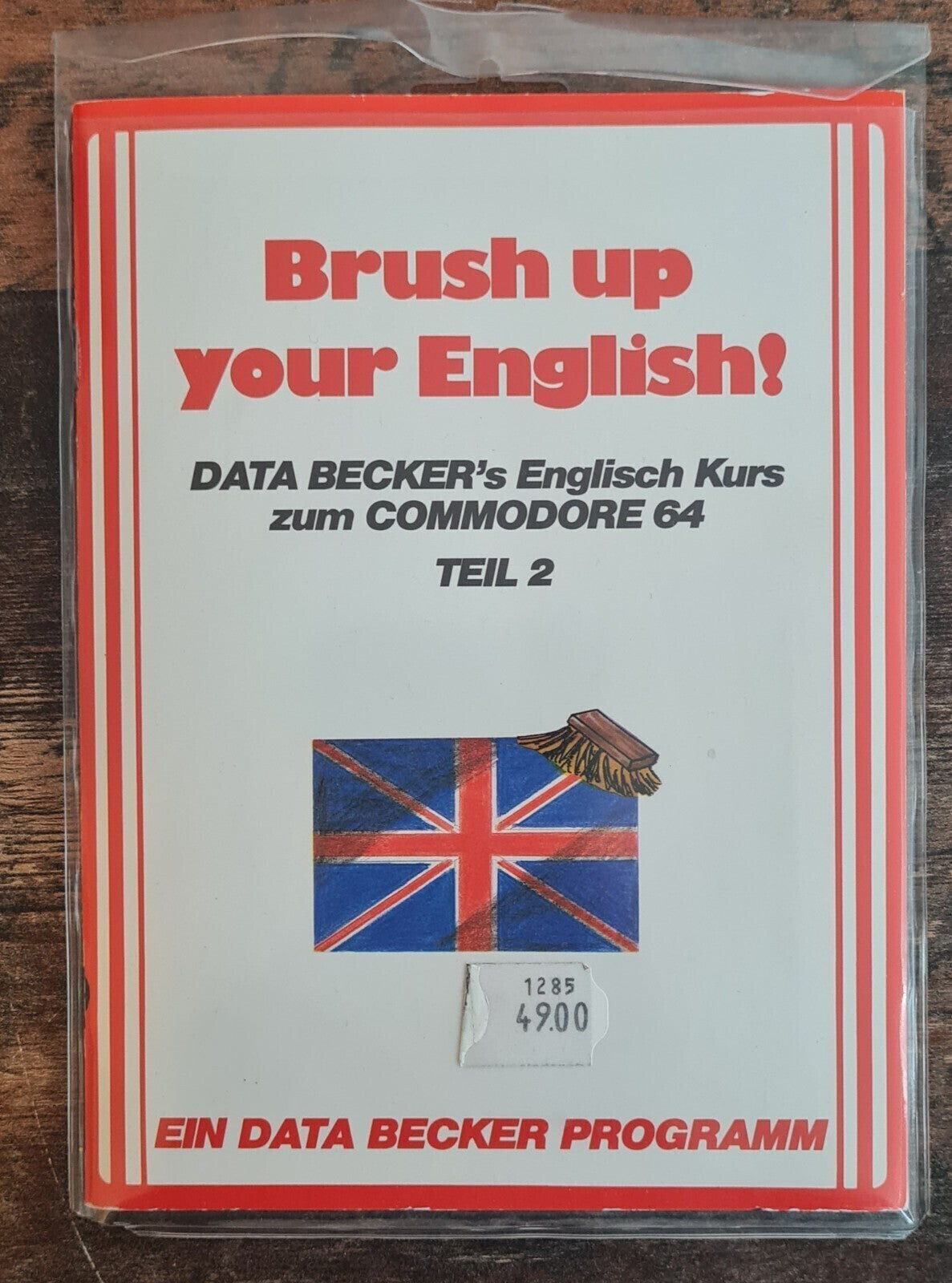 Brush Up your English! Teil 2 - Data Becker- Commodore 64 /C64/128/ Diskette