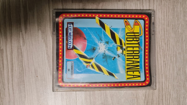 Subterranea - Commodore 64/128 Tape