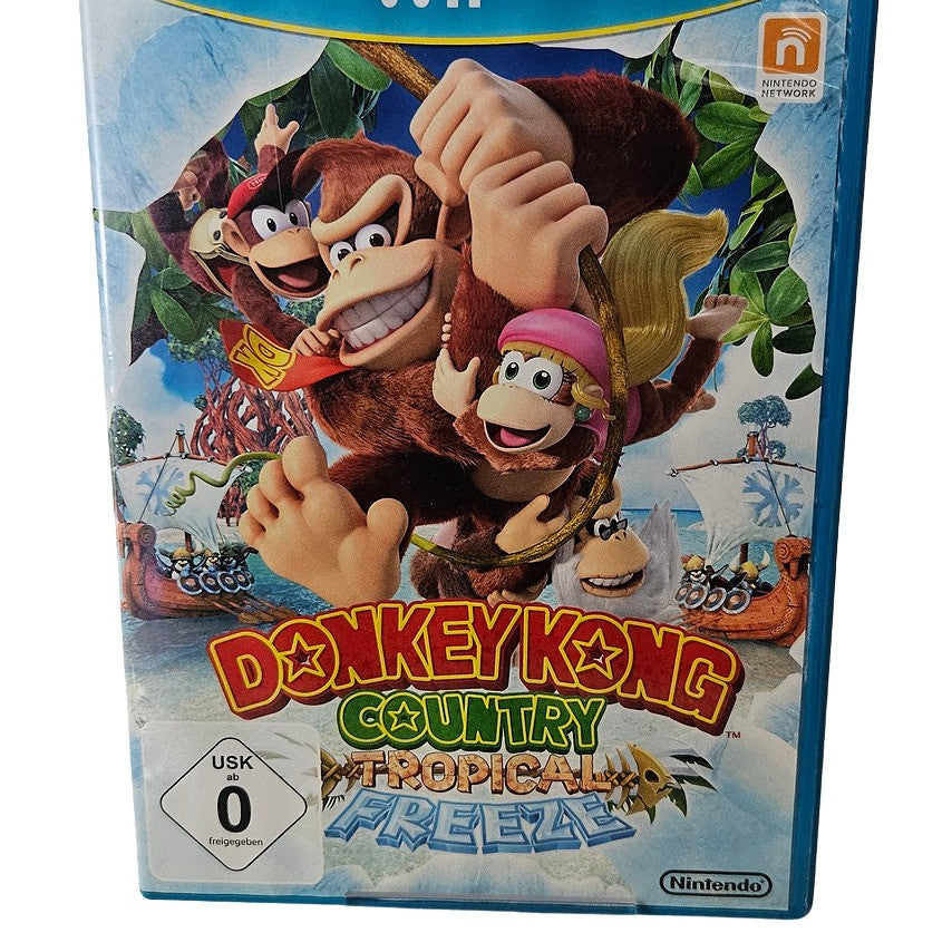 Donkey Kong Country Tropical Freeze - Nintendo WII U