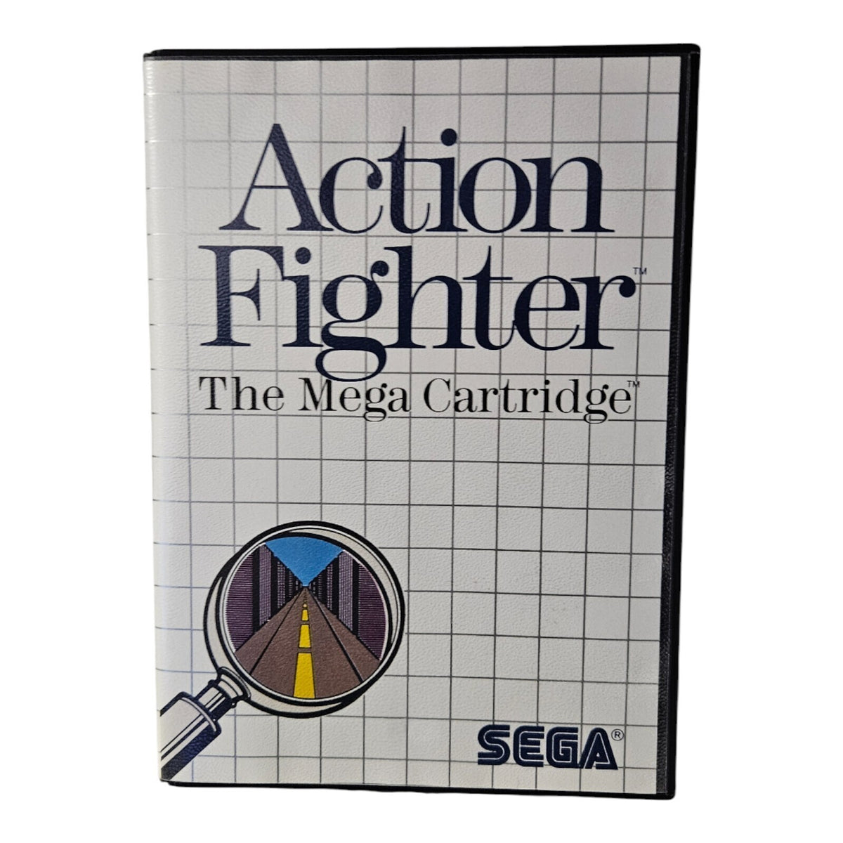 Action Fighter - Sega Master System