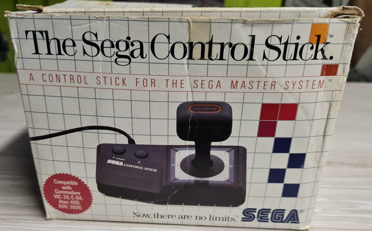 The Sega Controll Stick - Sega / Vic20/Atari/Commodore