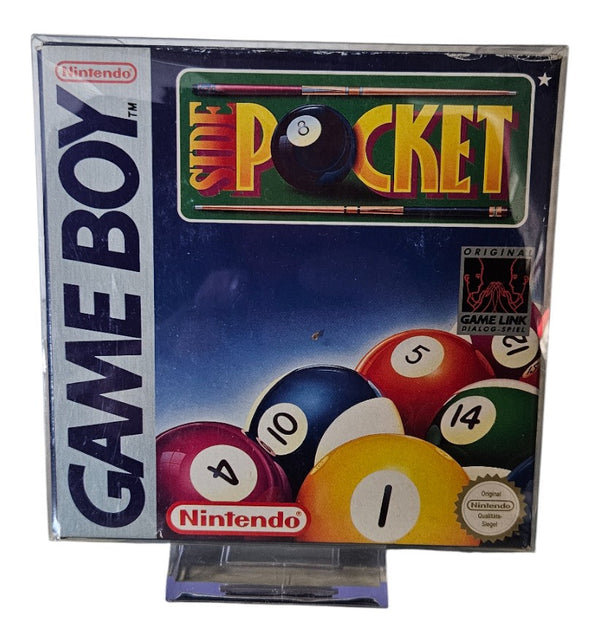Side Pocket - Nintendo Game Boy / GB / CIB
