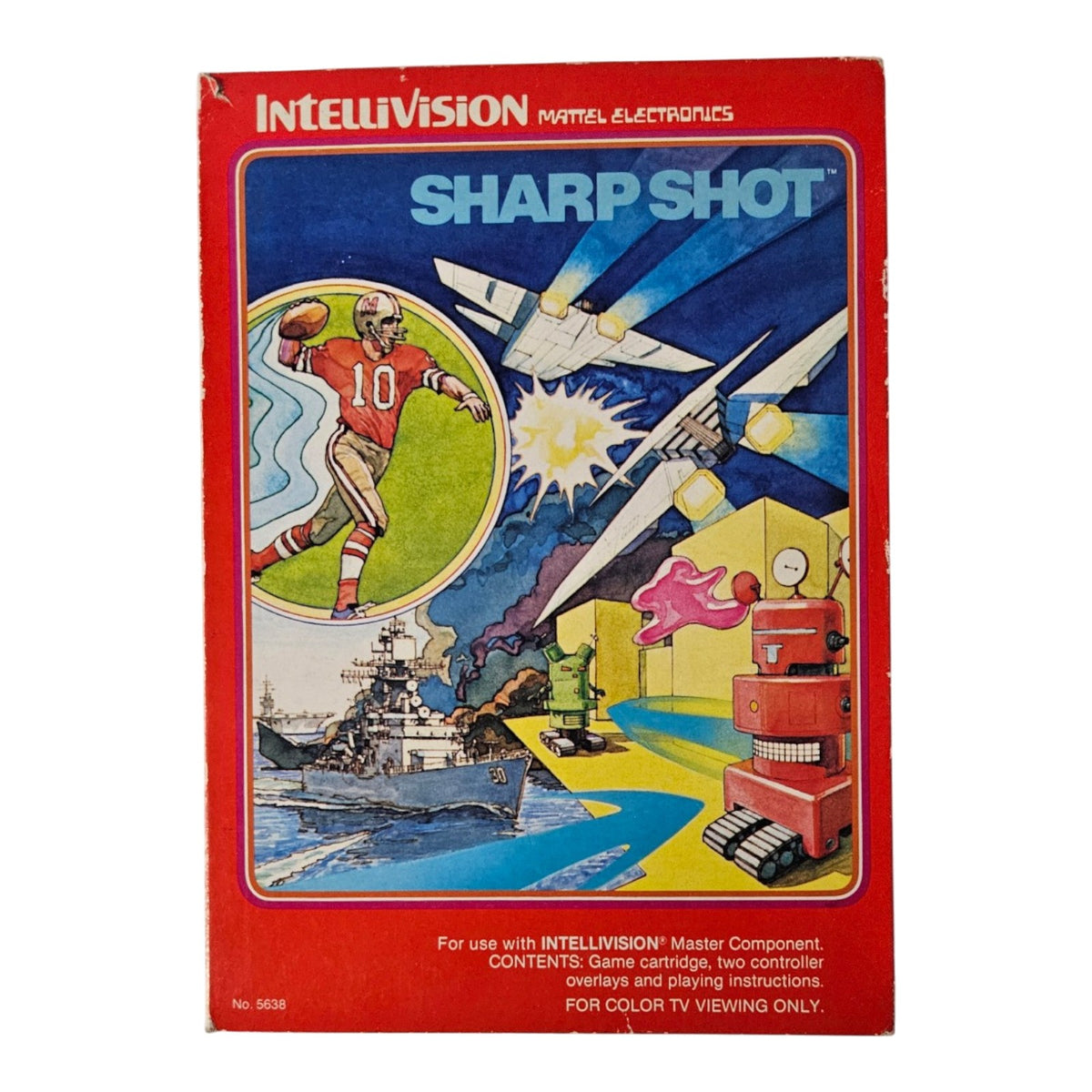 Sharp Shot - Mattel Intellivision