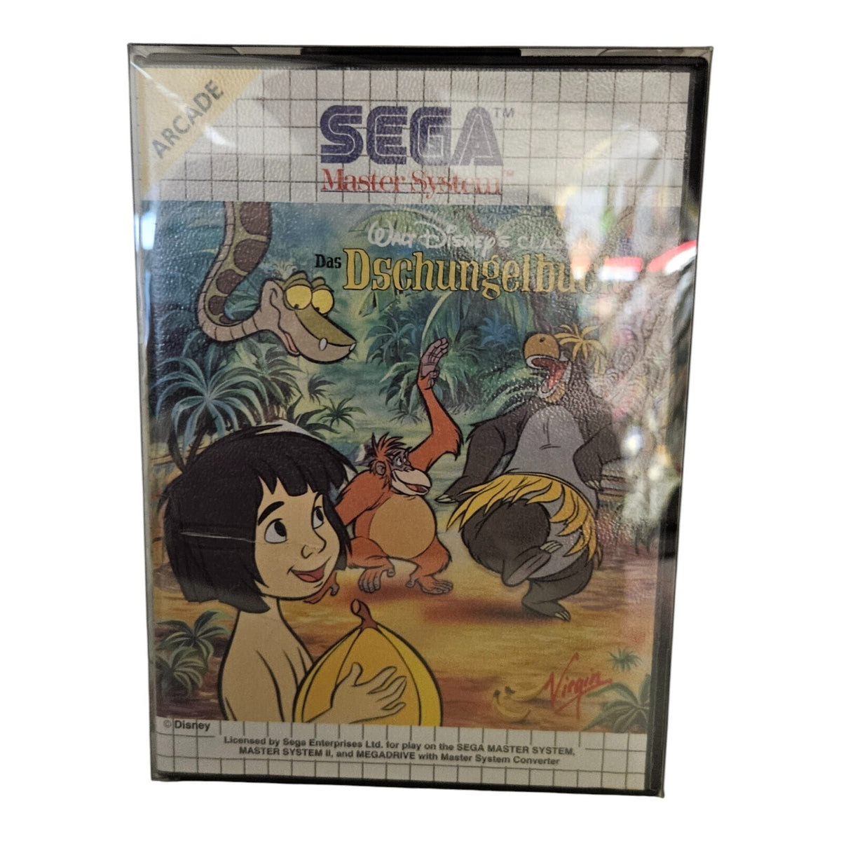Das Dschungelbuch - Sega Master System