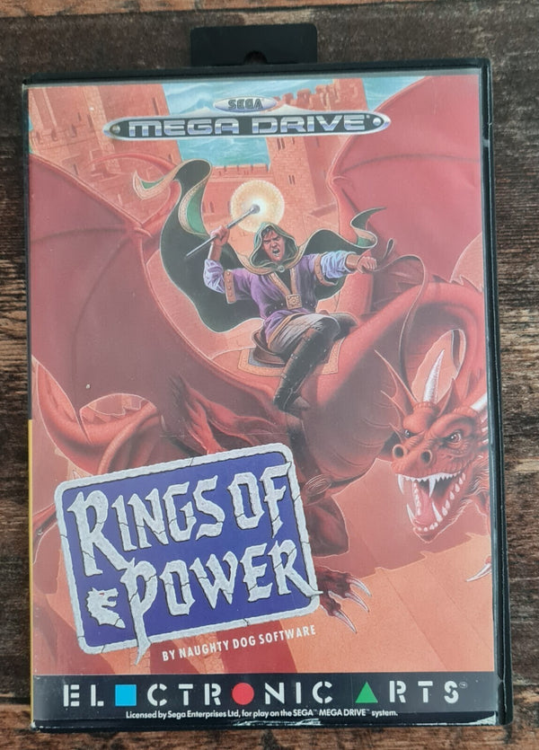 Rings of Power - Sega Mega Drive