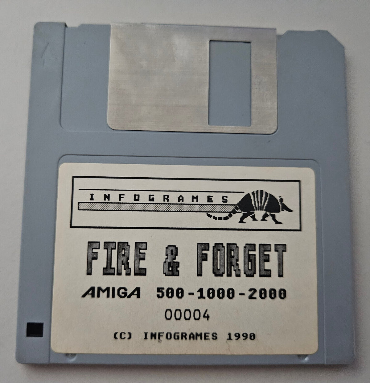 Fire & Forget - Commodore Amiga - Nur Diskette