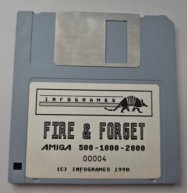 Fire & Forget - Commodore Amiga - Nur Diskette