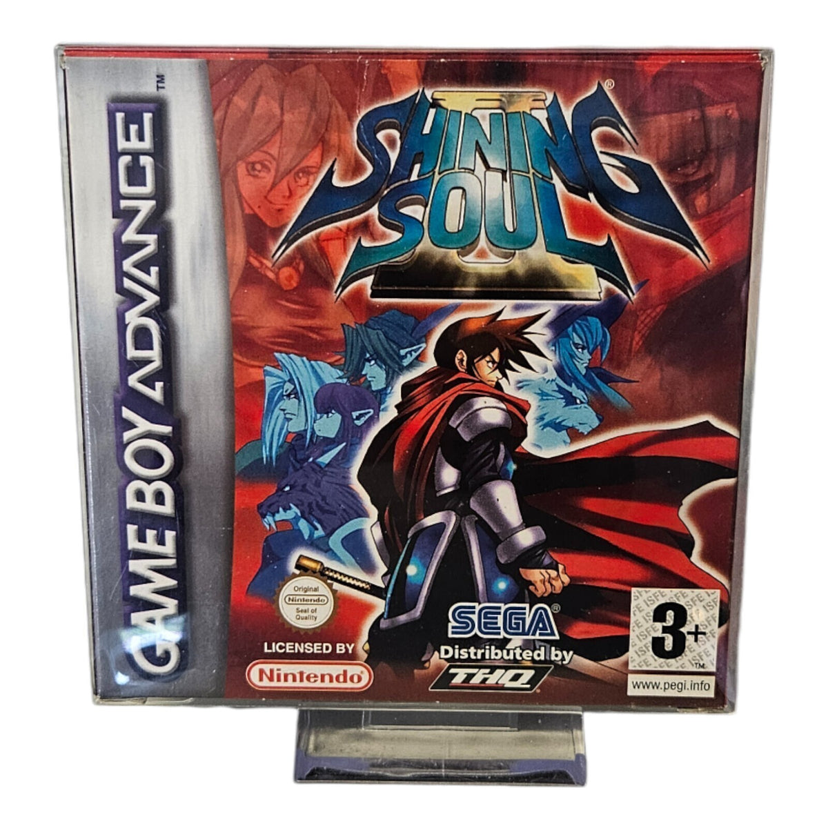Shining Soul II - Gameboy Advance- GBA