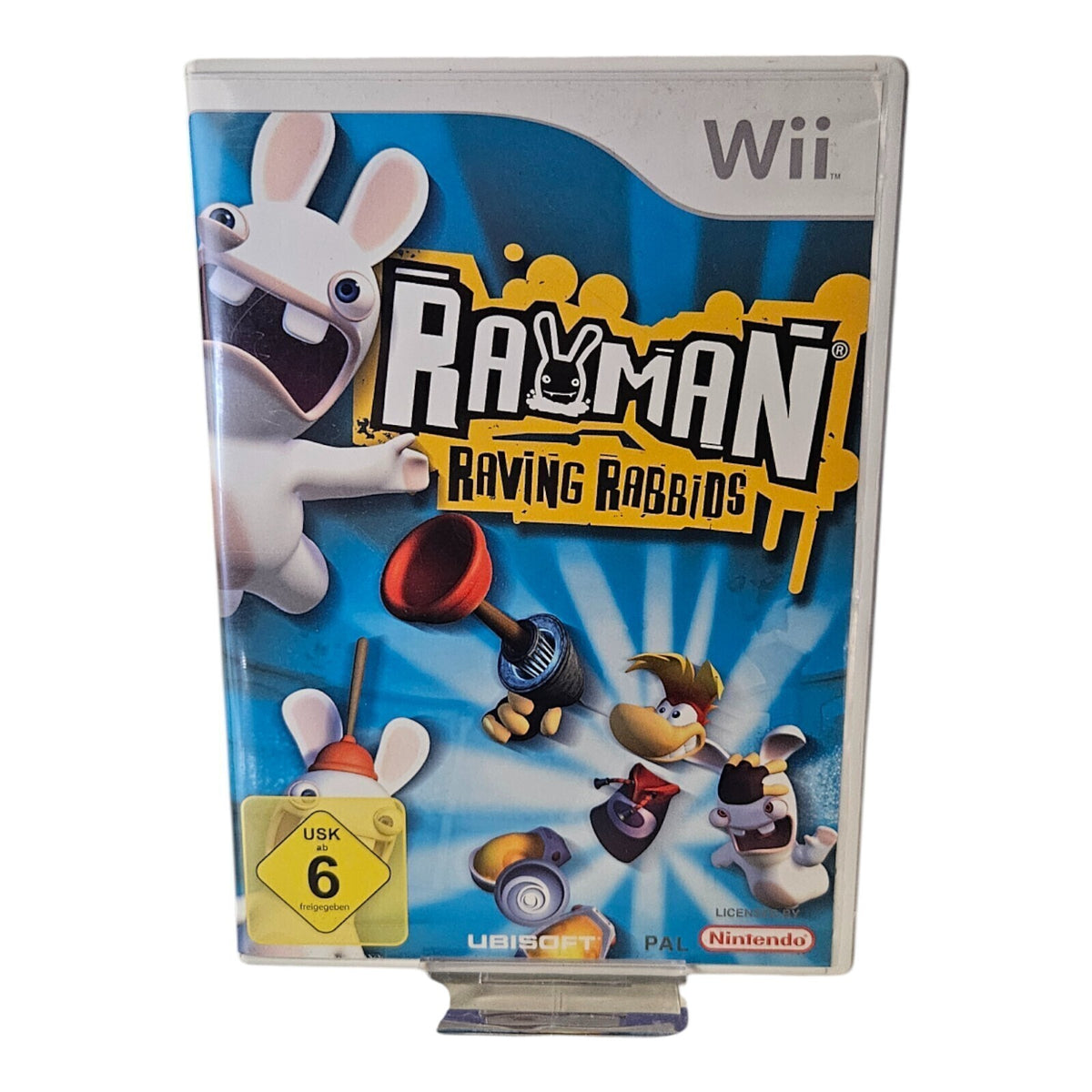 Rayman Raving Rabbids - Nintendo WII