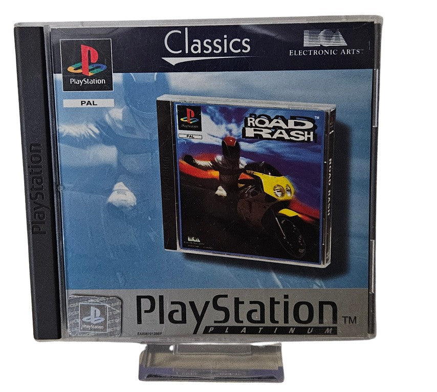 Road Rash - Playstation - PS1