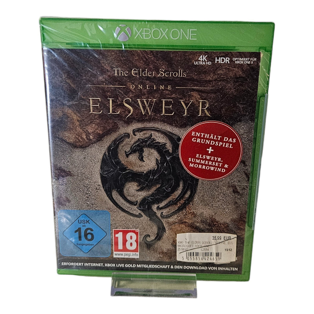 The Elder Scrolls Online: Elsweyr - XBOX ONE - NEU
