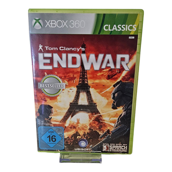 Tom Clancy´s Endwar - Classic - XBOX 360