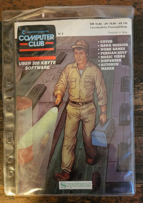 Commodore Computer Club #3 - Mit Diskette - Commodore 64