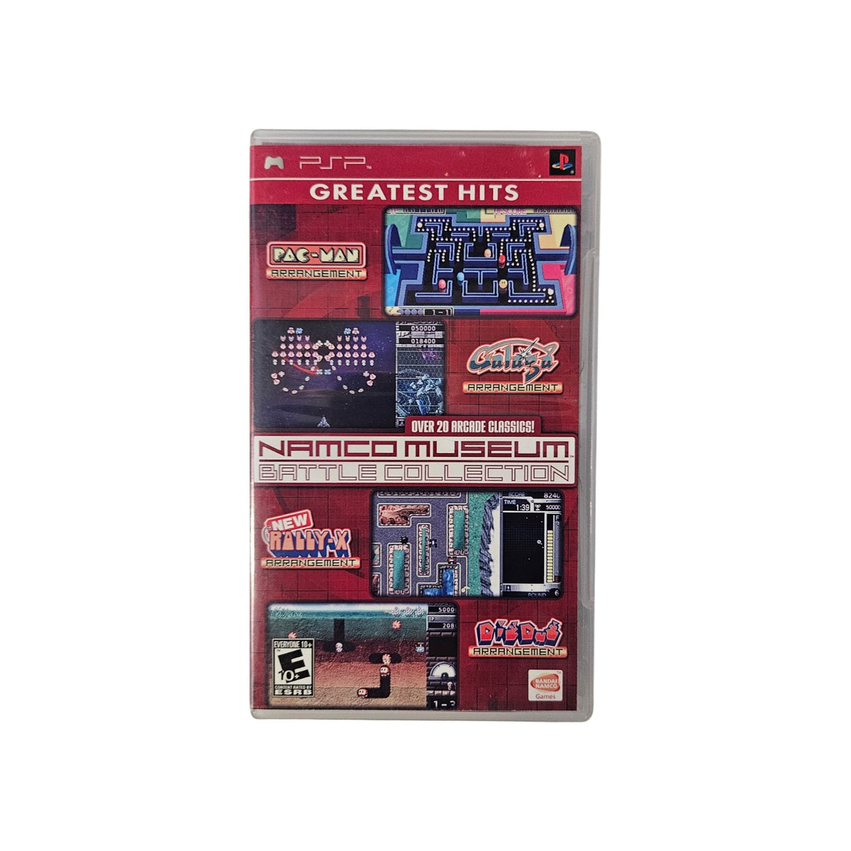 Namco Museum Battle Collection - PSP - Playstation Portable