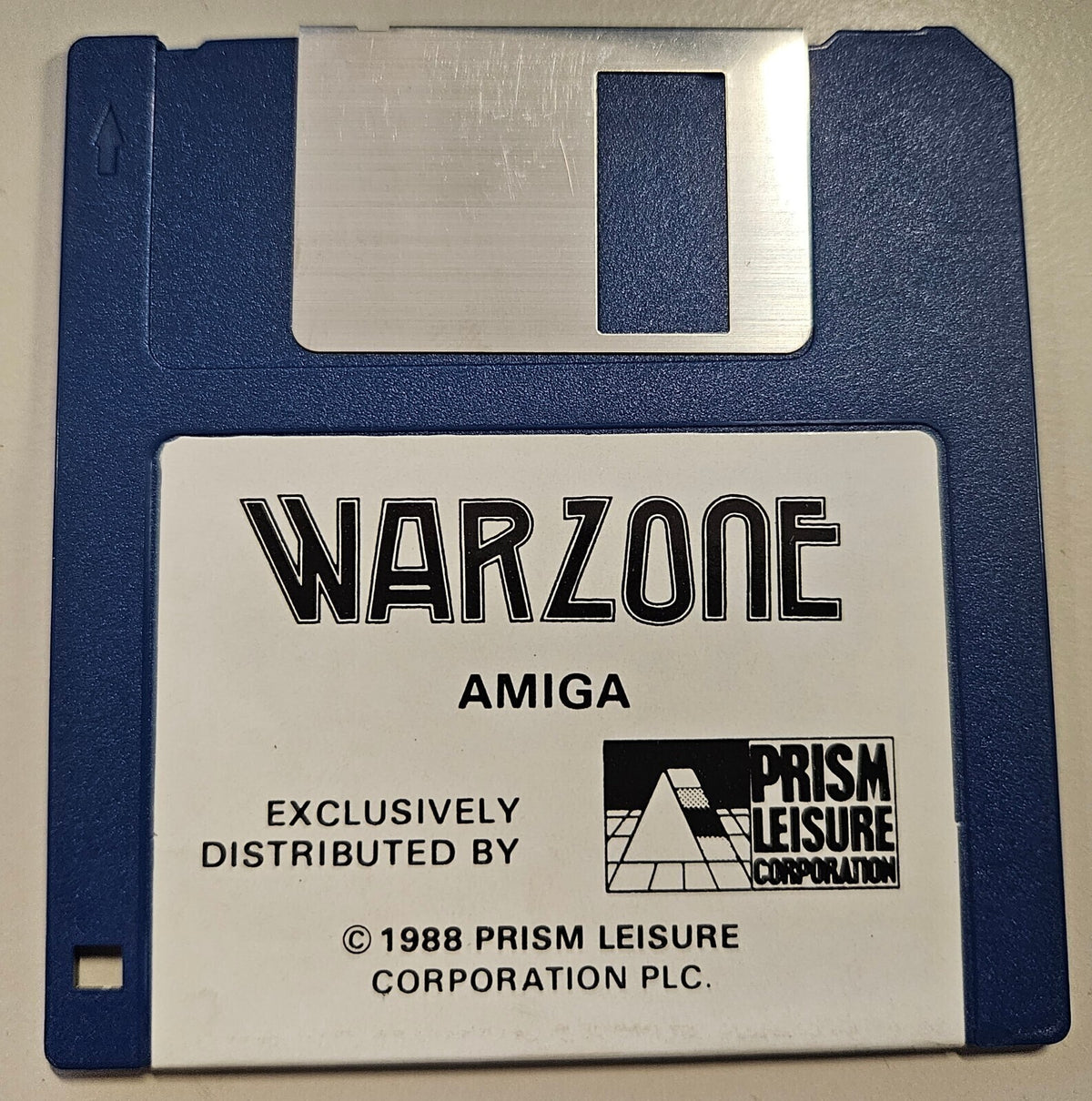 Warzone - Commodore Amiga - Nur Diskette