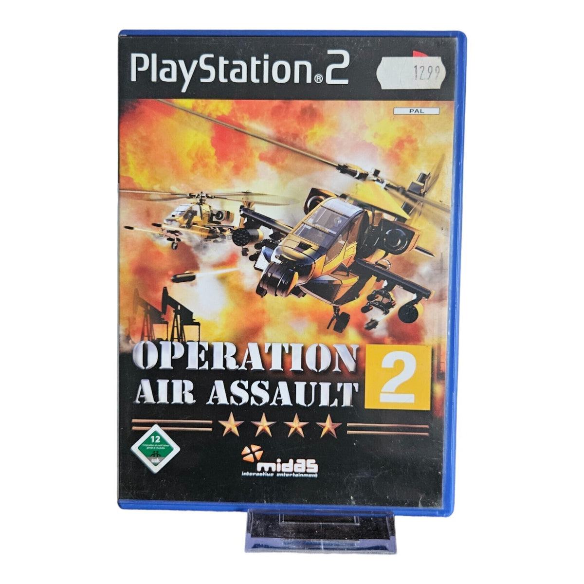 Operation Air Assault 2 - Playstation 2 / PS2