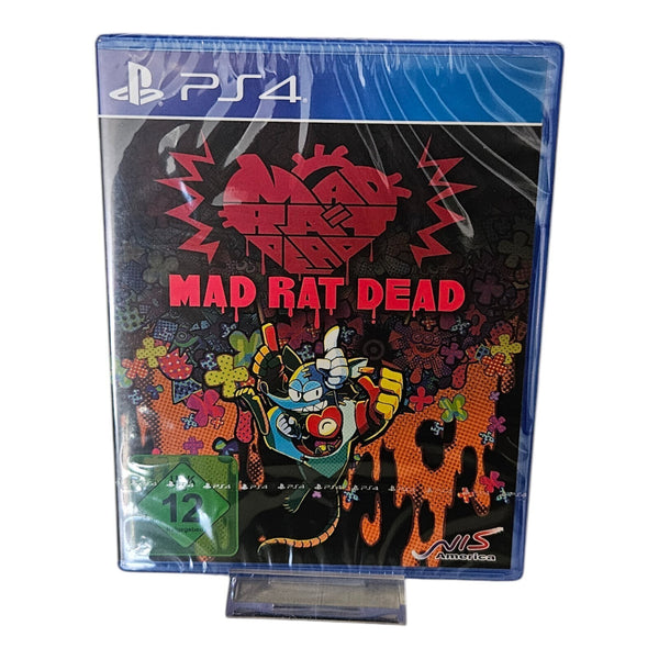 Mad Rat Dead - Playstation 4 - PS4 - NEU