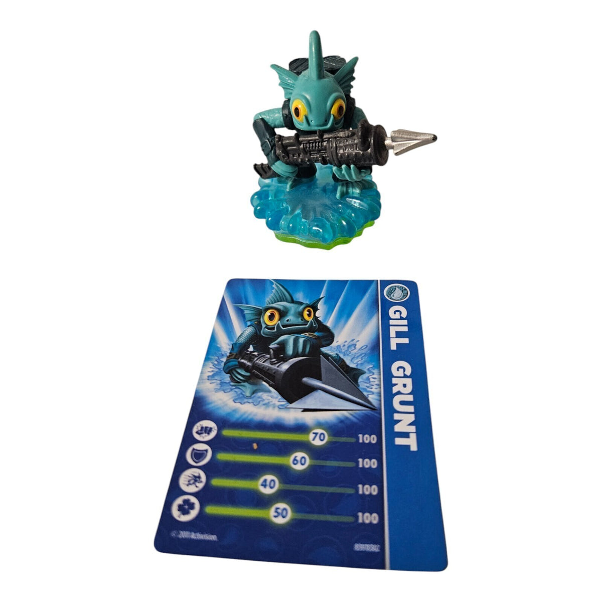 Gill Grunt - Skylanders - ALLE KONSOLEN: PS3+4+5 ,XBOX 360,ONE,WII