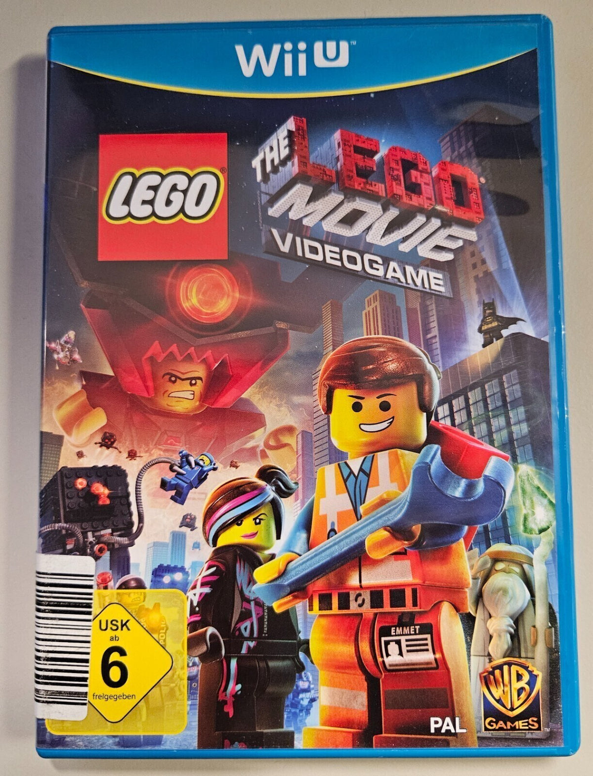 The Lego Movie Videogame - Nintendo WII U