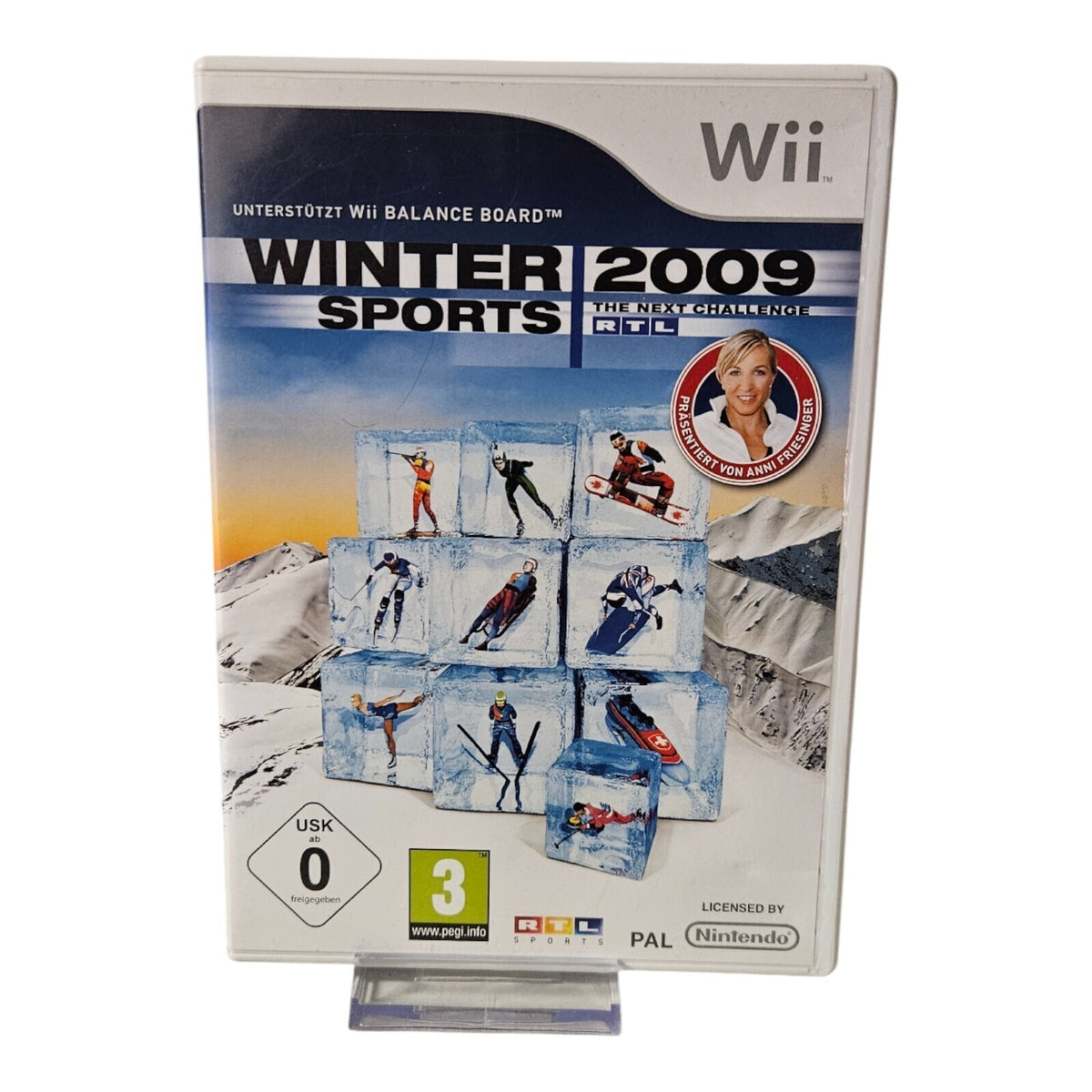 Winter Sports 2009 - RTL - Nintendo WII