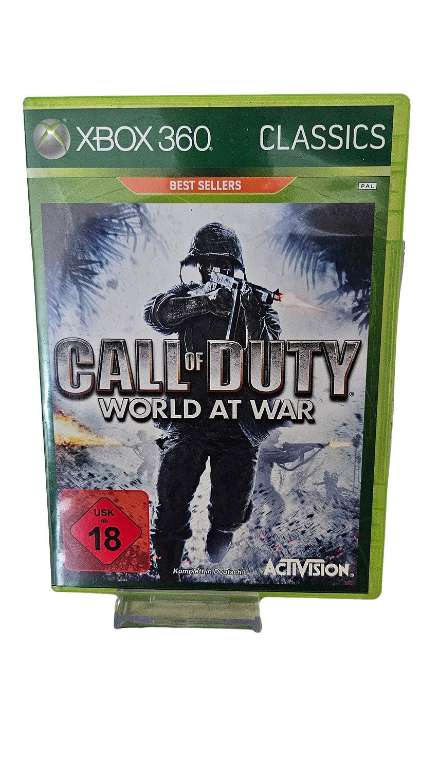 Call of Duty - World at War - Microsoft XBOX 360
