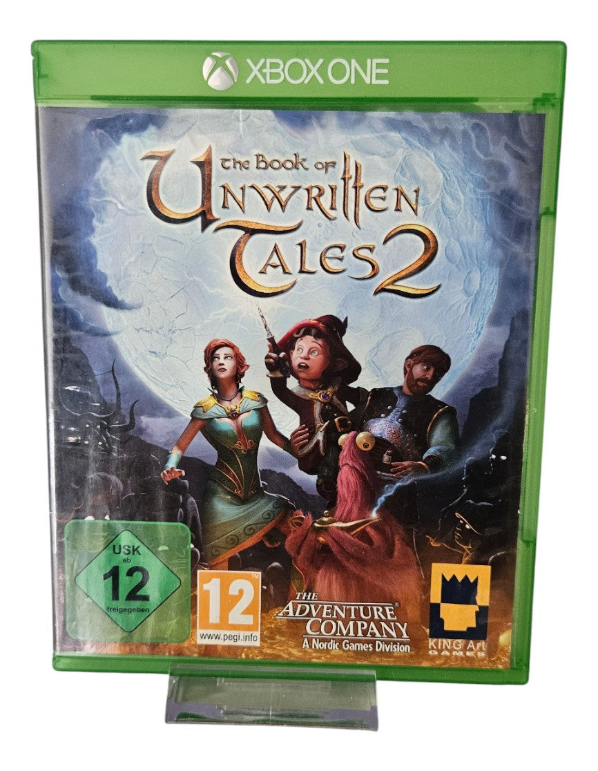 The Book of Unwritten Tales 2 - XBOX ONE