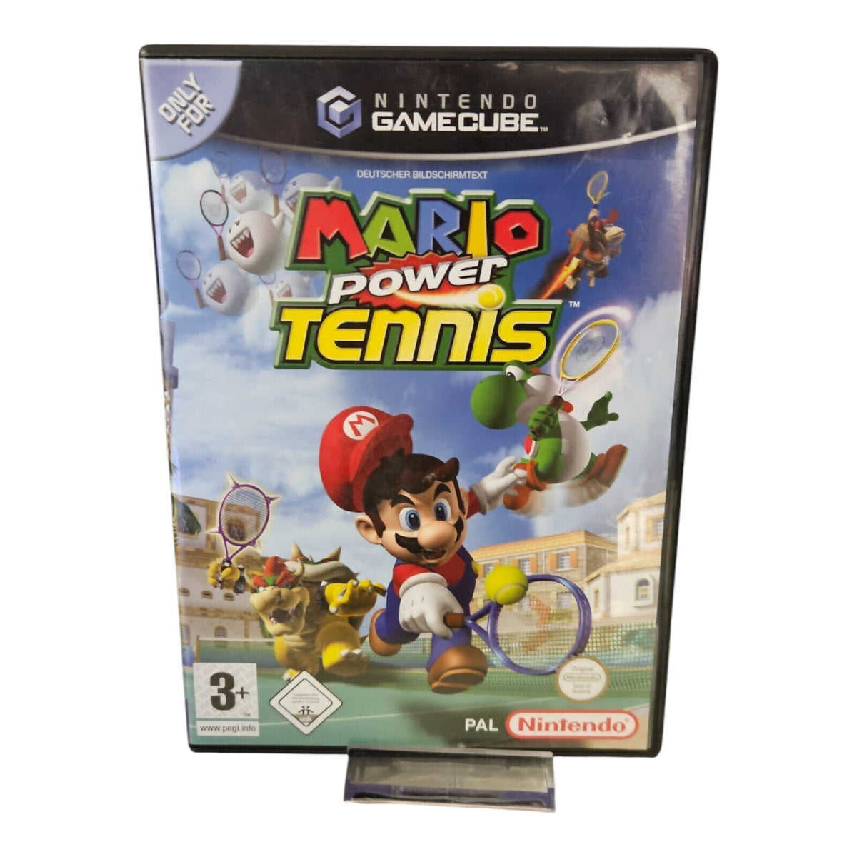 Mario Power Tennis - Game Cube - GB