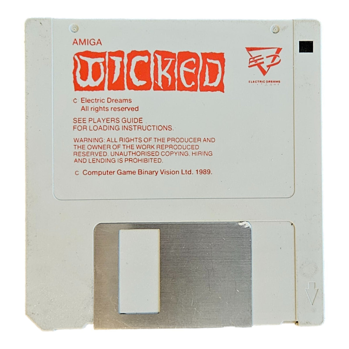 Wicked - Commodore Amiga - Nur Diskette