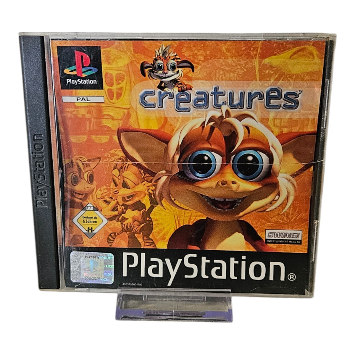 Creatures - Playstation - PS1