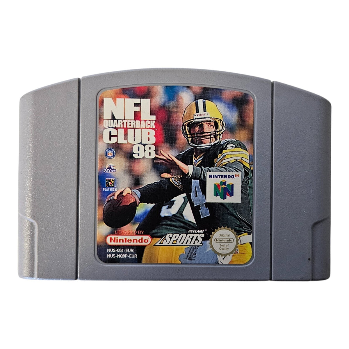 NFL Quarterback Club 98 - Nintendo 64 - N64