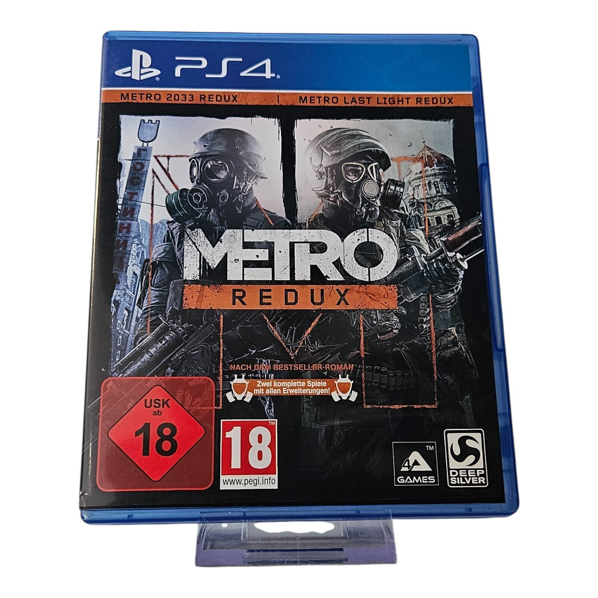 Metro Redux- Sony Playstation 4 / PS4