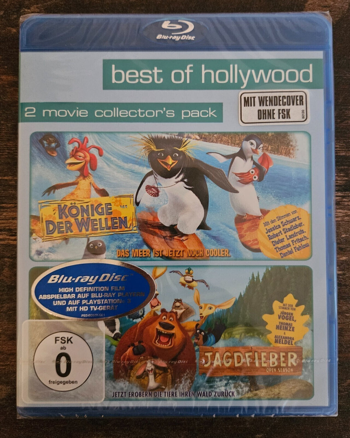 Best of Hollywood - König der Wellen + Jagdfieber- Bluray - NEU